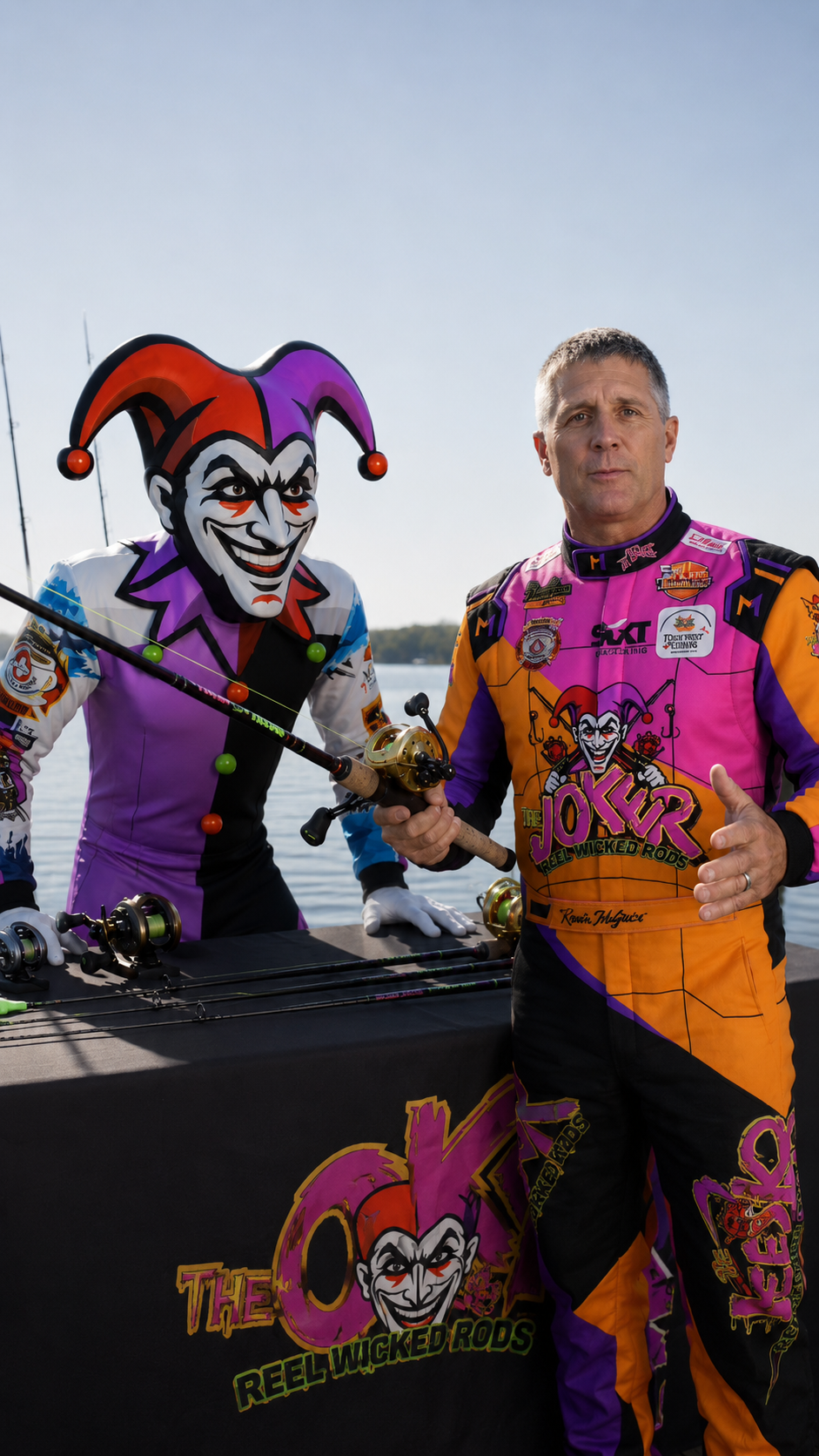 Joker Mission – Angler with rod