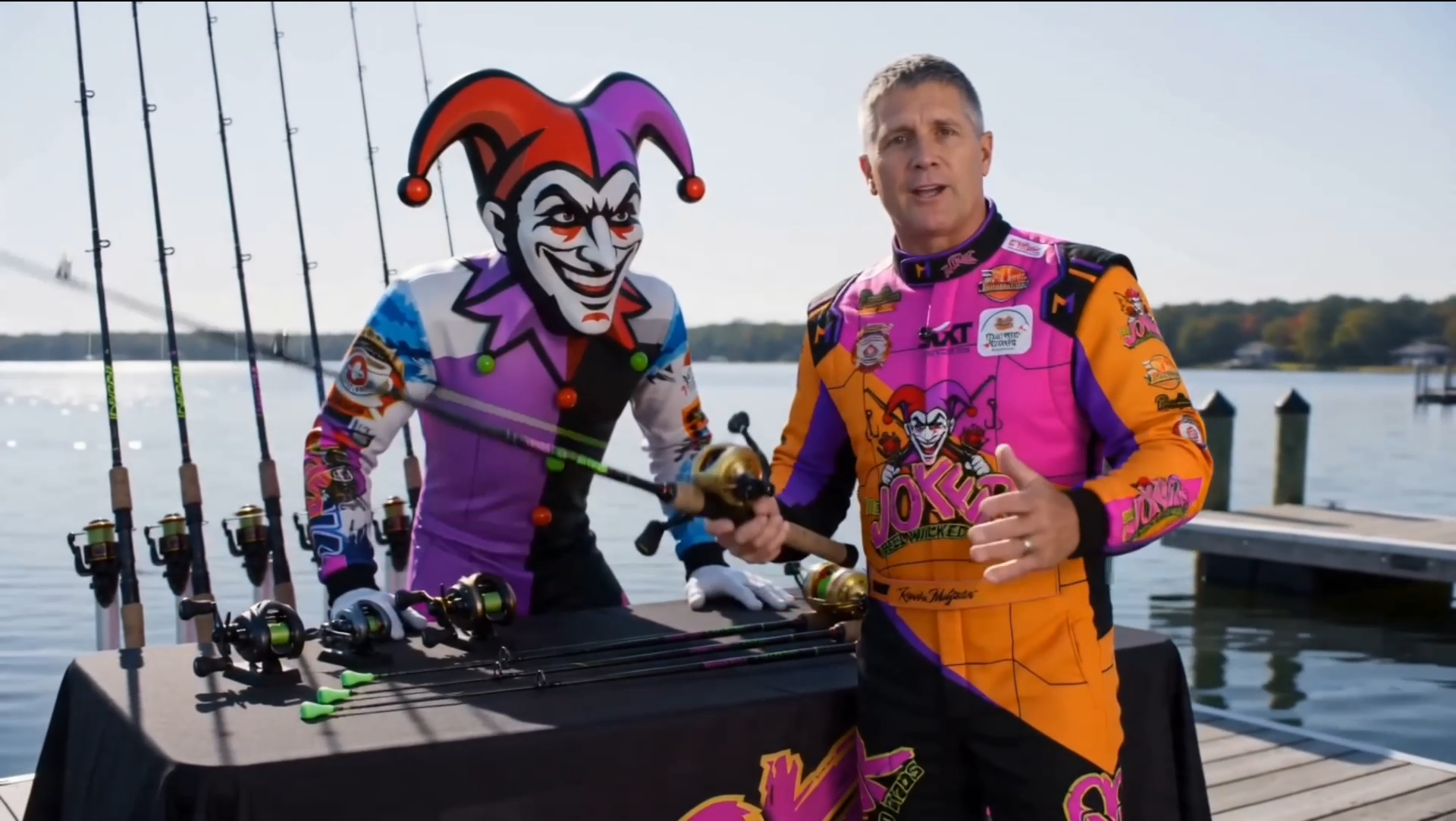 Joker Reel Wicked Rods – Brand Intro